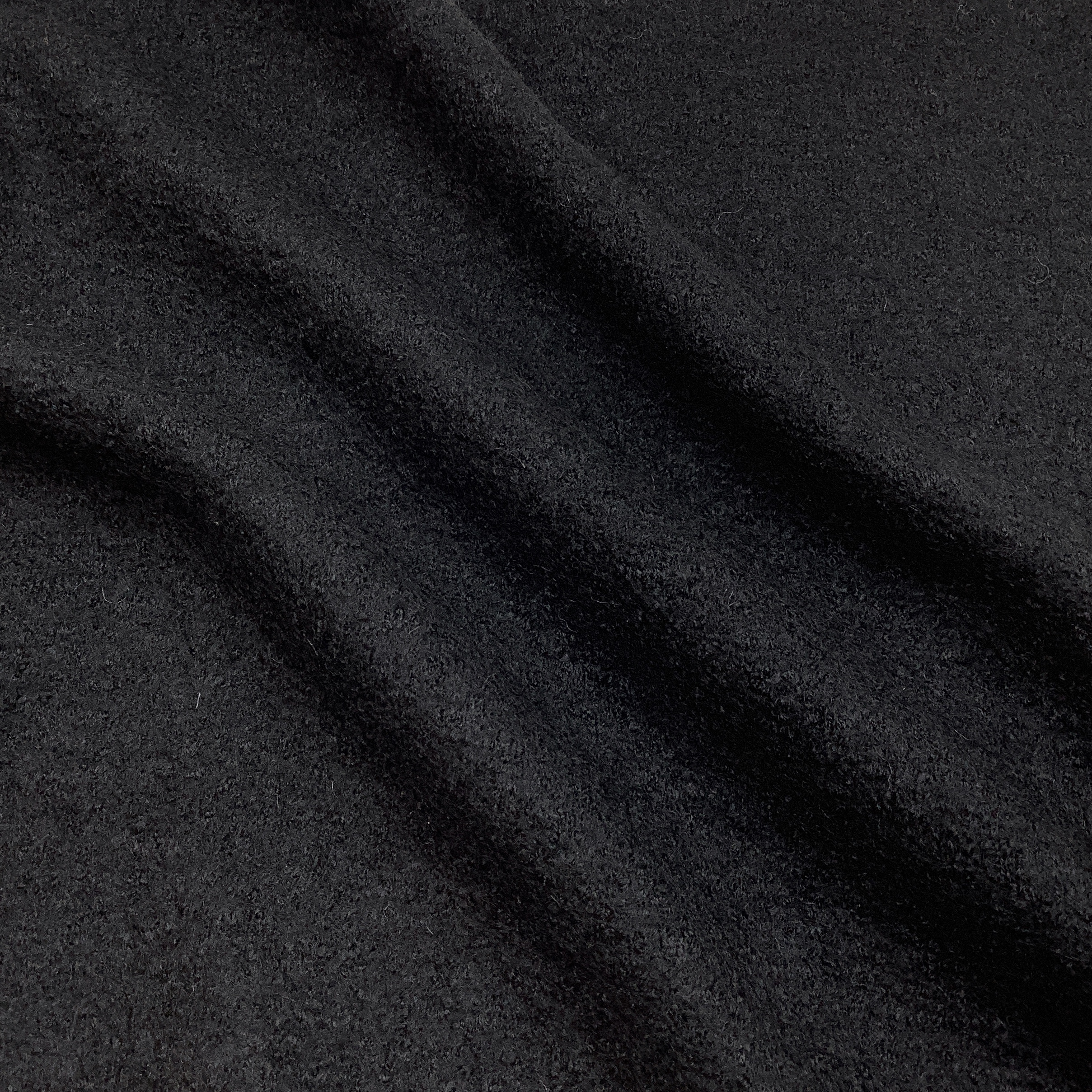 Wool bouclé black HE179 - 3