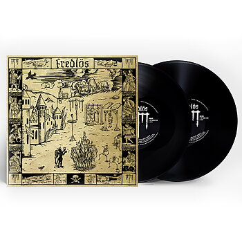 FREDLÖS - FREDLÖS (BLACK VINYL) 2-LP