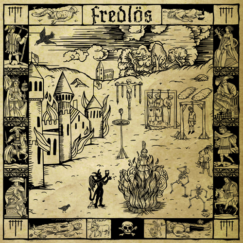 FREDLÖS - FREDLÖS (BLACK VINYL) 2-LP - 2
