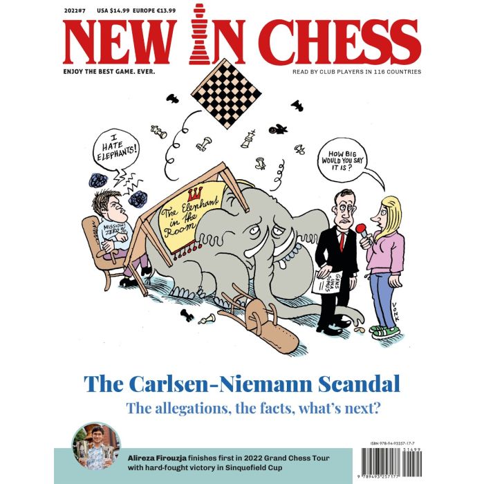 New in chess magazine 2022/7