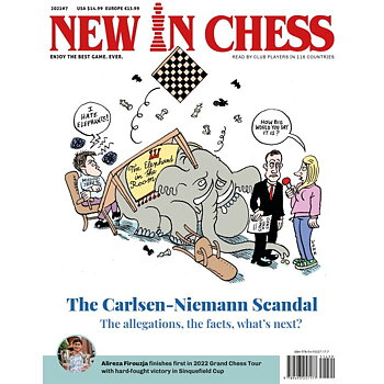 New in chess magazine 2022/7