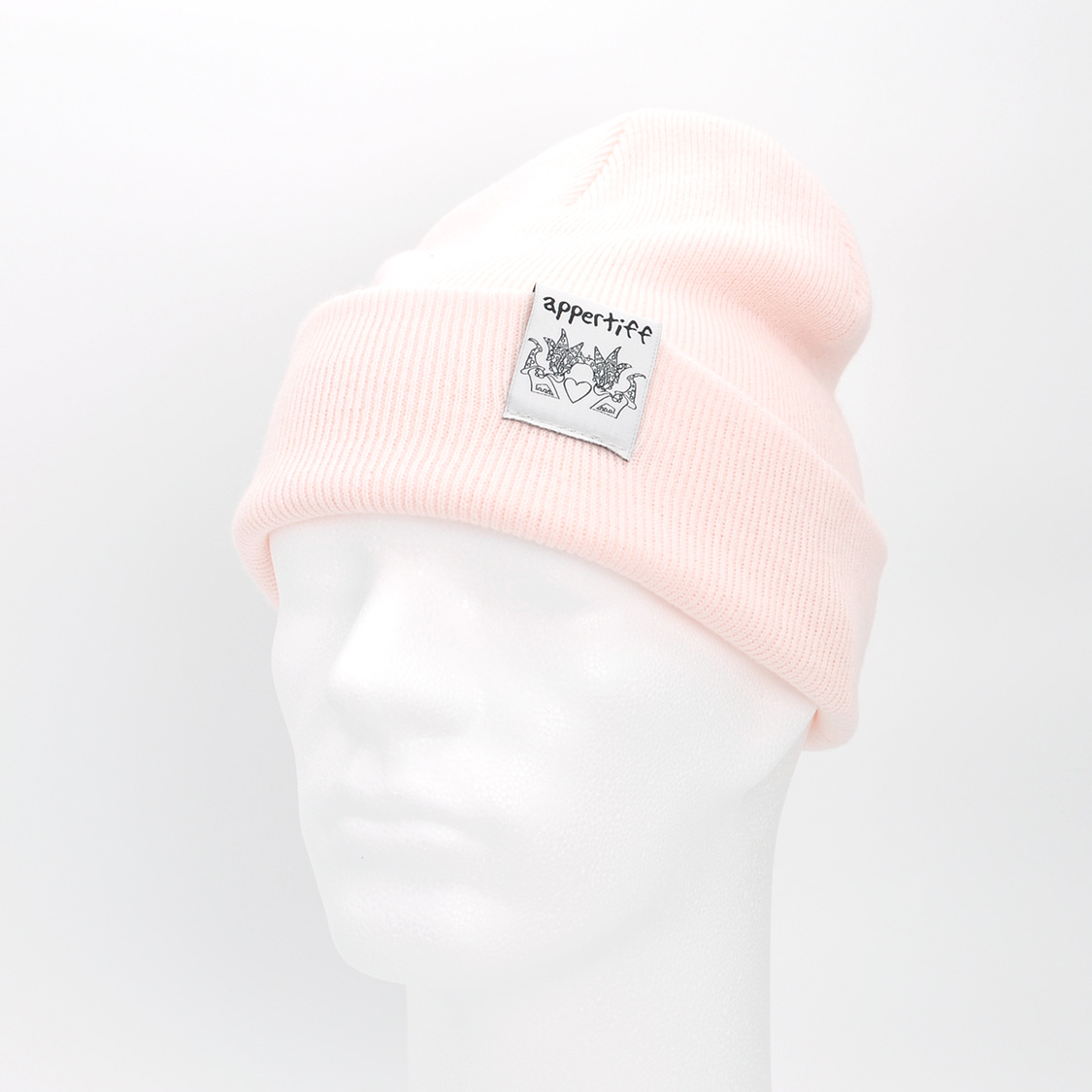 appertiff - Hightop Pastel Pink