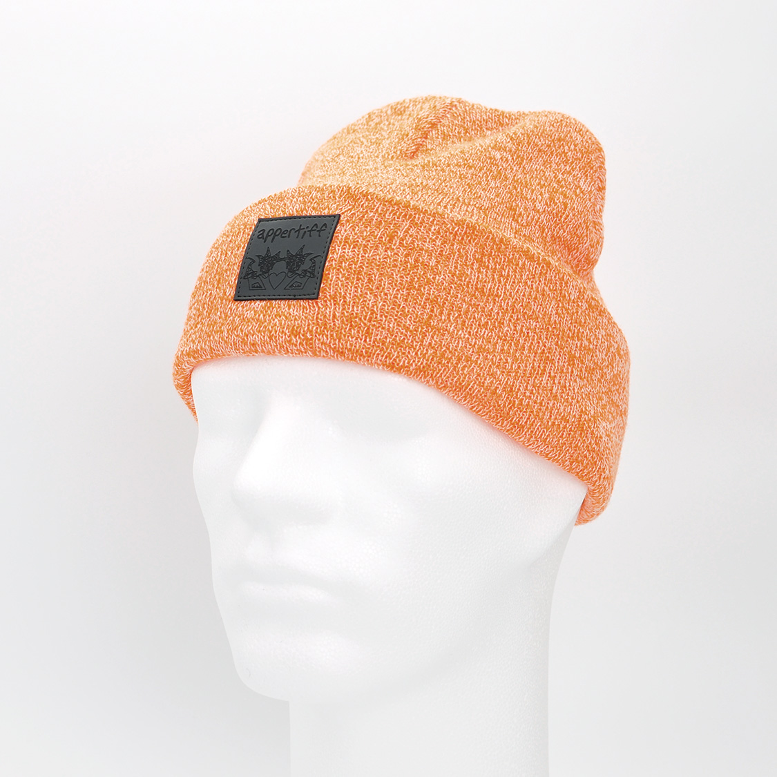 appertiff - Premium Fold Heather Orange