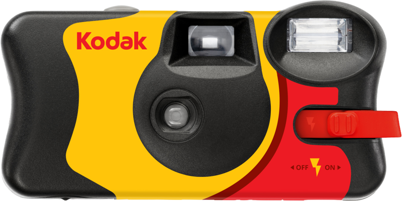 Kodak Power Flash 27+12 Disposable