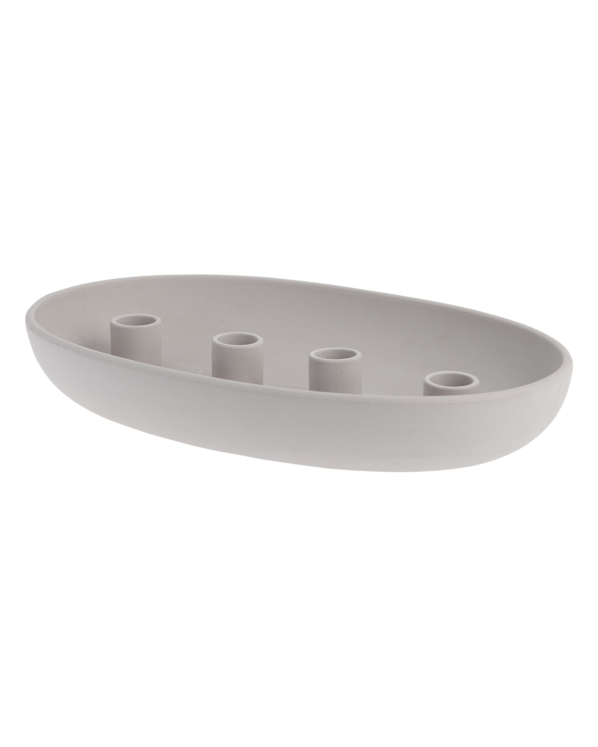 Gröndal - Candlestick - Advent Candlestick - Light Grey - 32x20x5 cm - 4