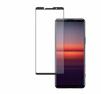 Sony Xperia 5 II - Heltäckande Skärmskydd