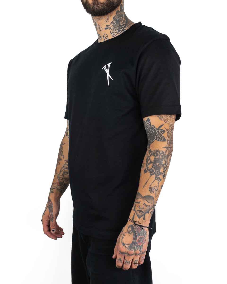 Jernhest - Vino T-shirt Black - 5