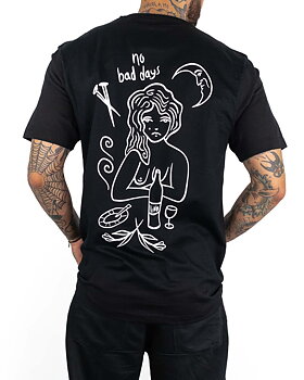 Jernhest - Vino T-shirt Black