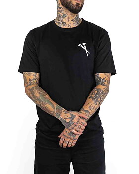 Jernhest - Vino T-shirt Black