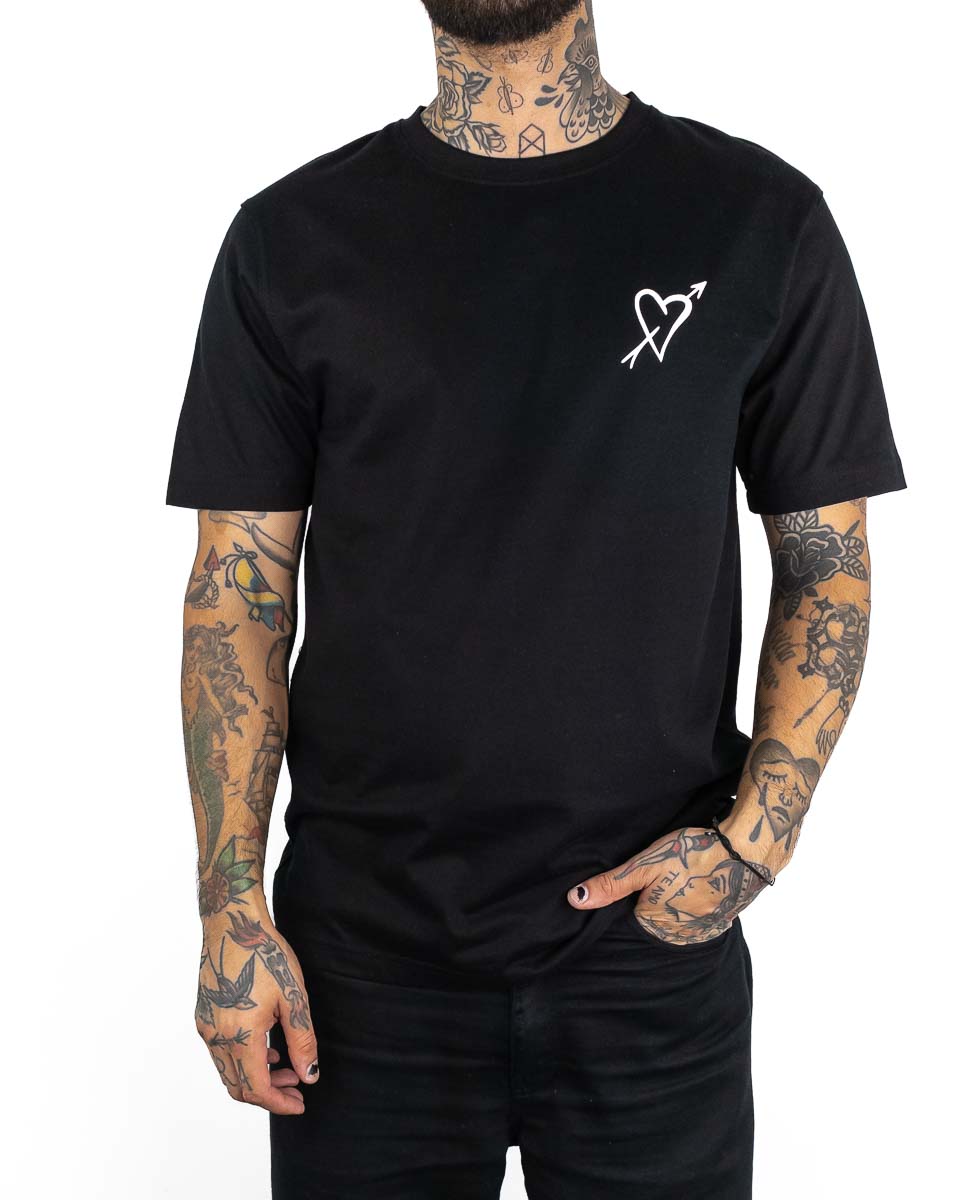 Jernhest - So Sorry Tee Black - 3