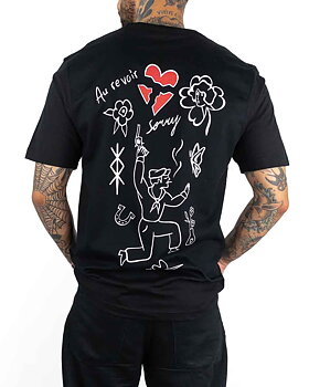 Jernhest - So Sorry Tee Black