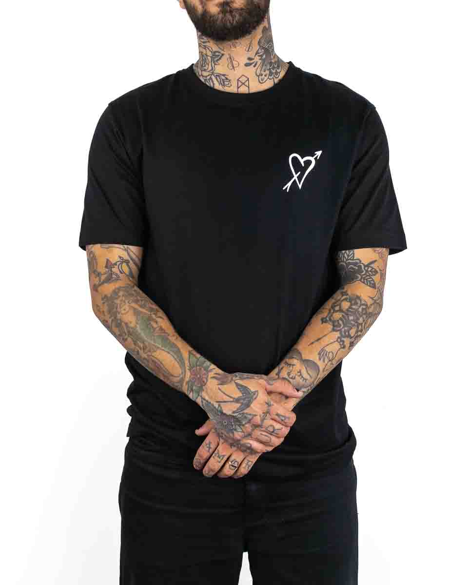 Jernhest - So Sorry Tee Black - 2