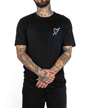 Jernhest - So Sorry Tee Black