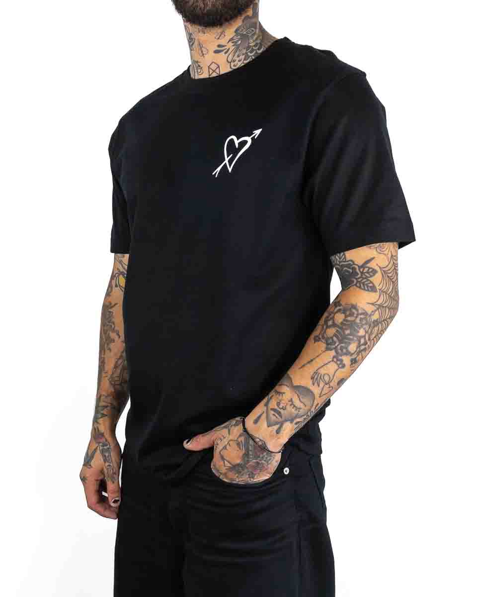 Jernhest - So Sorry Tee Black - 4