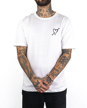 Jernhest - So Sorry Tee White