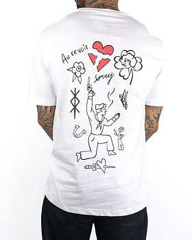 Jernhest - So Sorry Tee White