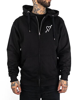 Jernhest - So Sorry Zip Hood Black