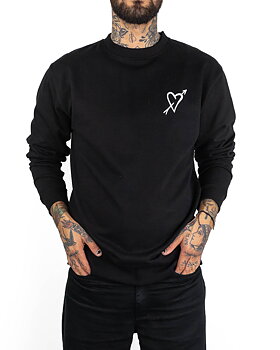 Jernhest - So Sorry Sweatshirt Black