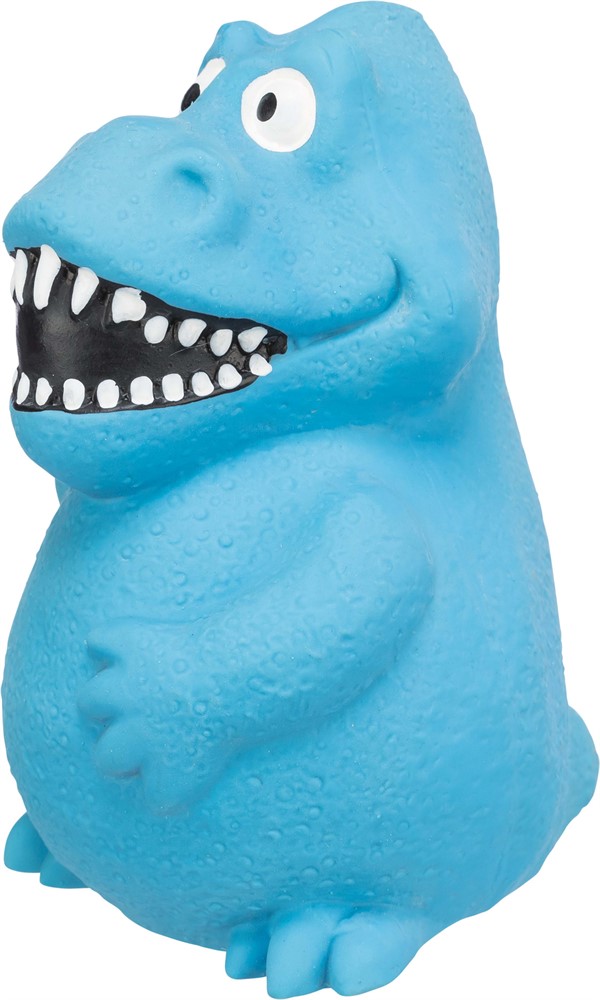 Trixie Latex Dinosaur 14cm Blå - 2