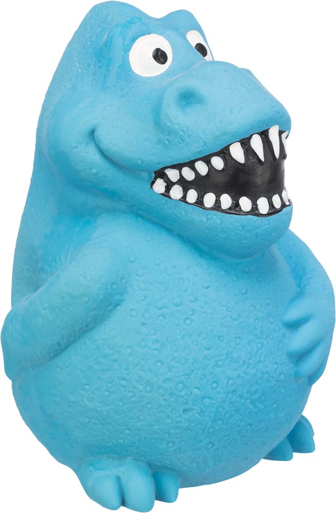 Trixie Latex Dinosaur 14cm Blå - 3