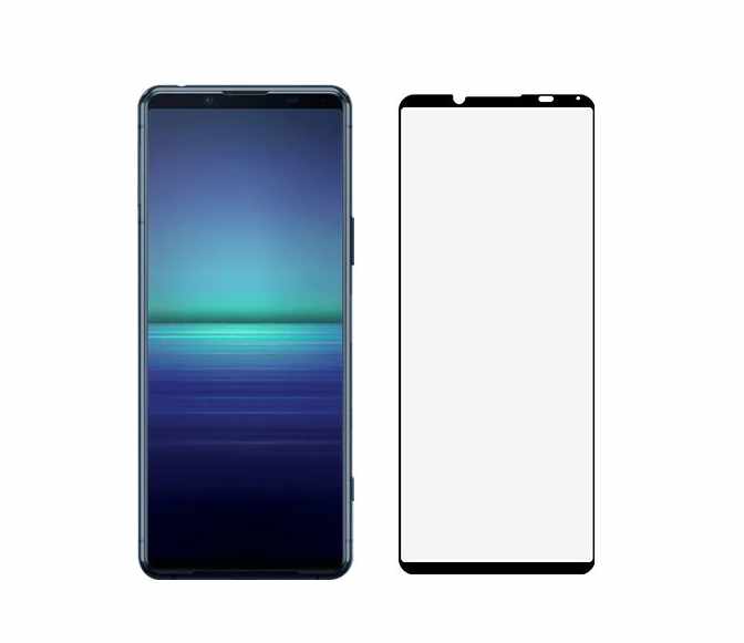 Sony Xperia 10 IV - Full Coverage Tempered glass - 3