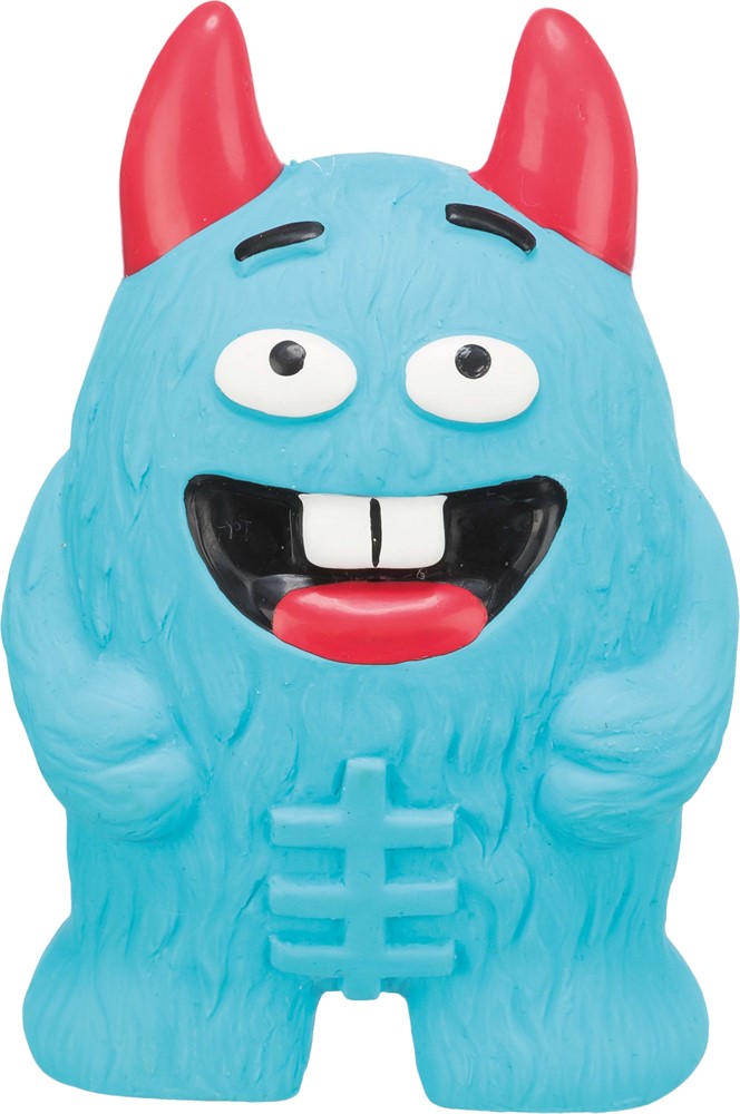 Trixie Latex Monster 10cm Blå