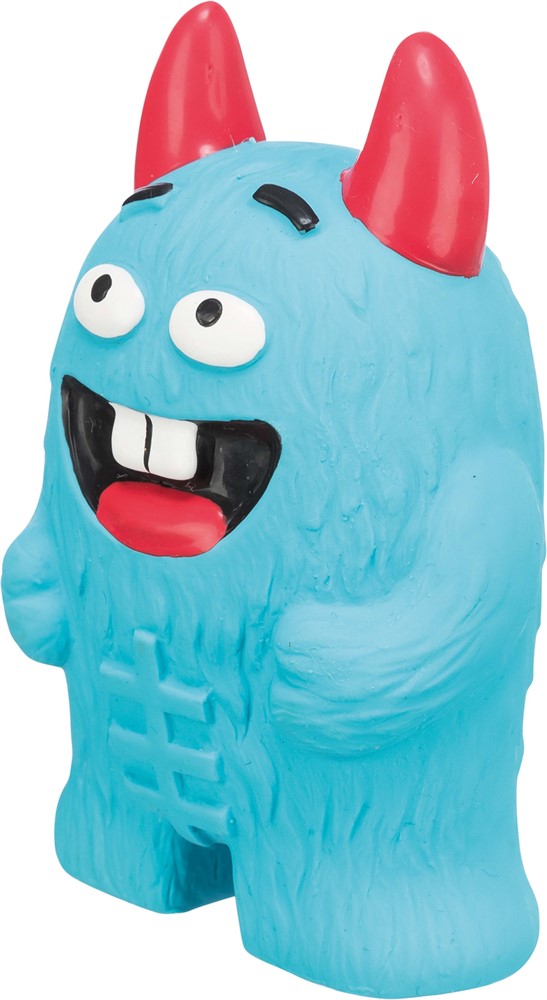 Trixie Latex Monster 10cm Blå - 2