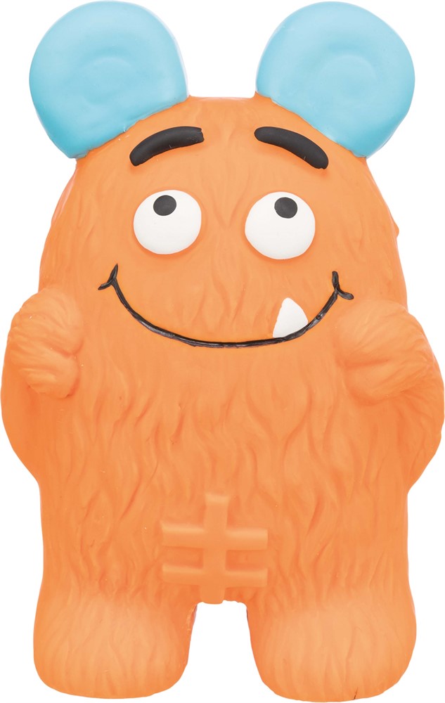 Trixie Latex Monster 10cm Orange