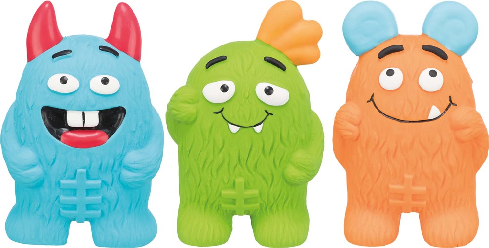 Trixie Latex Monster 10cm Orange - 3