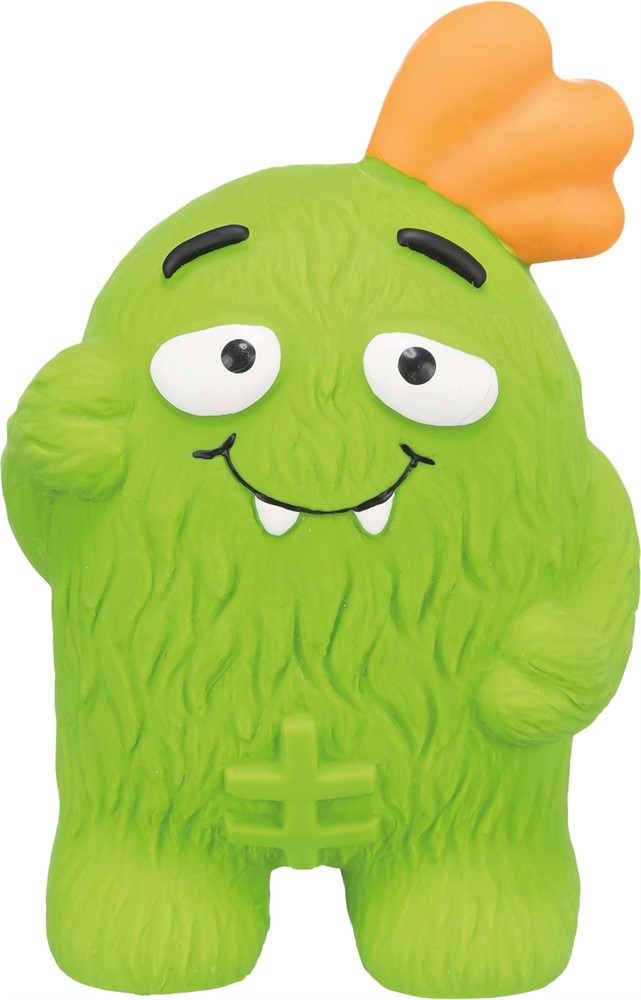 Trixie Latex Monster 10cm Grön