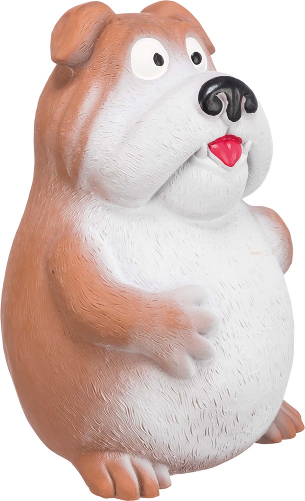 Trixie Hundleksak Latex Hund 14cm Flerfärgad - 3