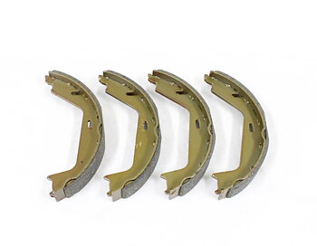 Hand brake shoe set, XC90 (03-14)