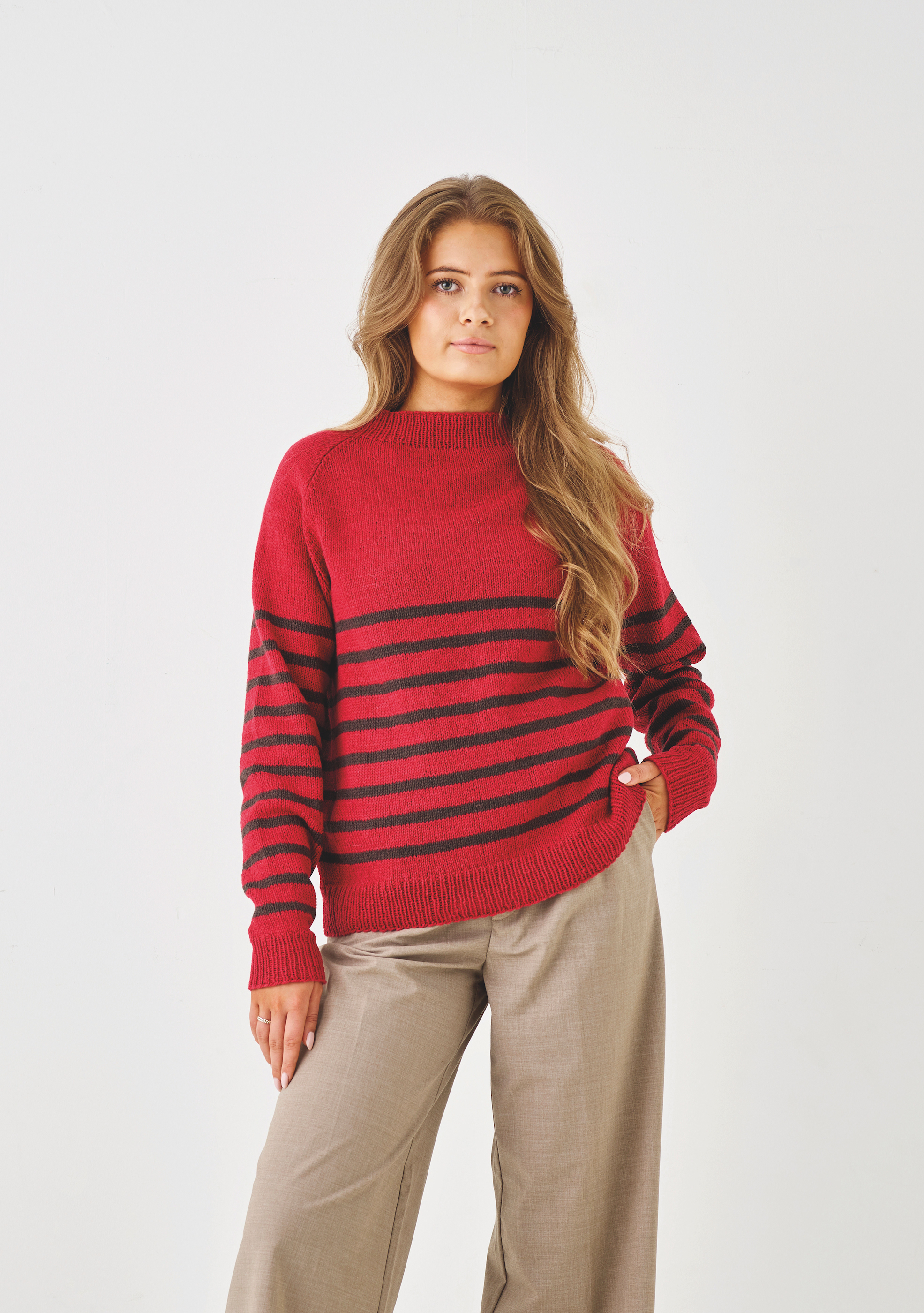 Raglan med ränder - Berta 890210