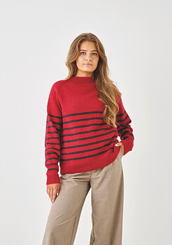 Raglan med ränder - Berta 890210