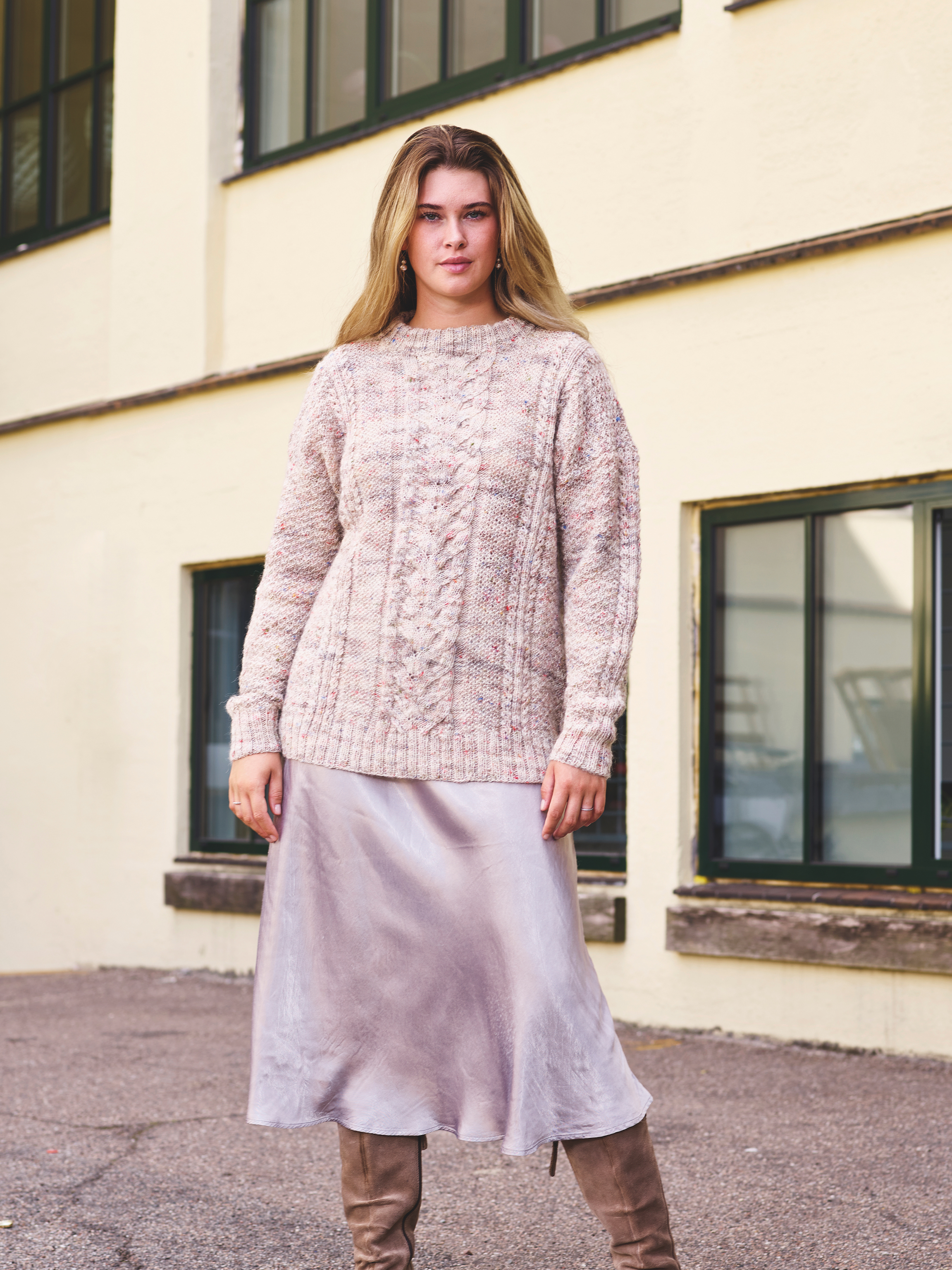 Sweater med struktur - Kamma 899529