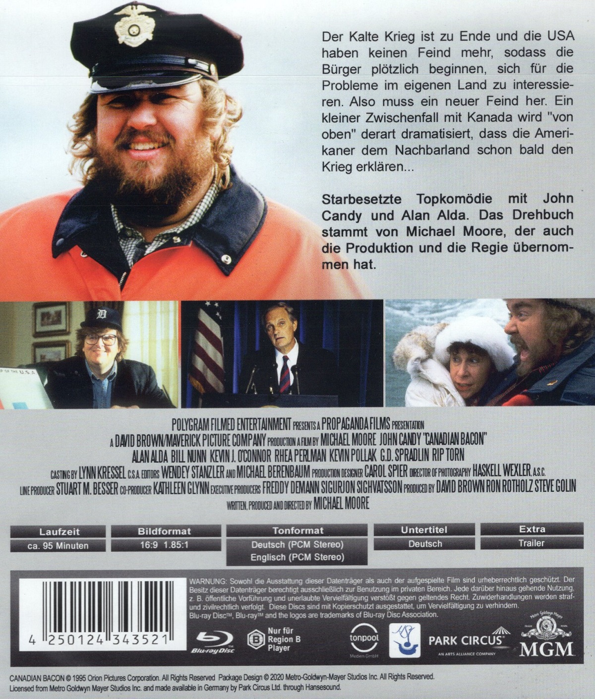Canadian Bacon (ej svensk text) (Blu-ray) - 2