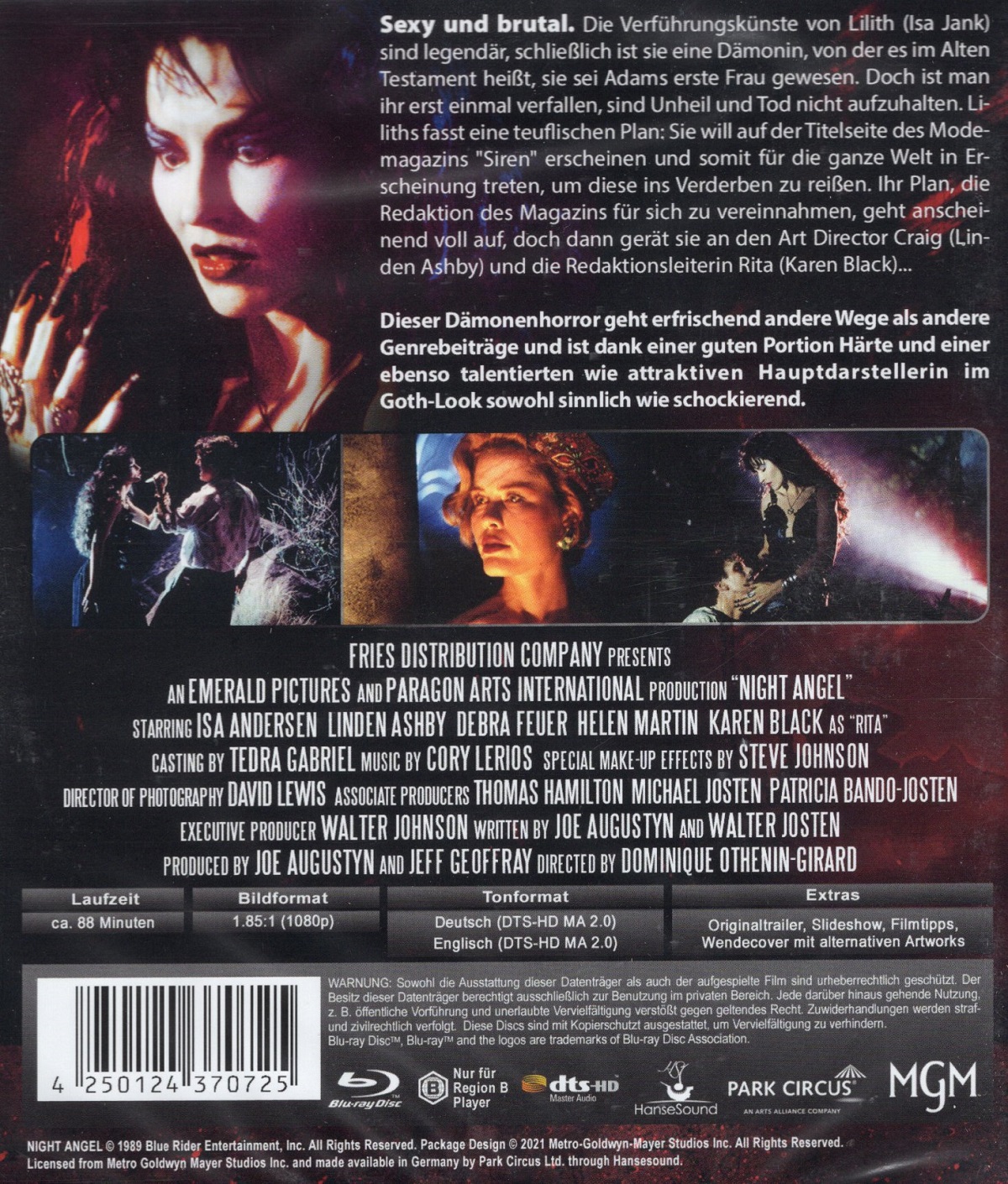 Night Angel (ej svensk text) (Blu-ray) - 2
