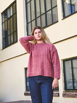 Tröja med mönster - Dagmar 899325