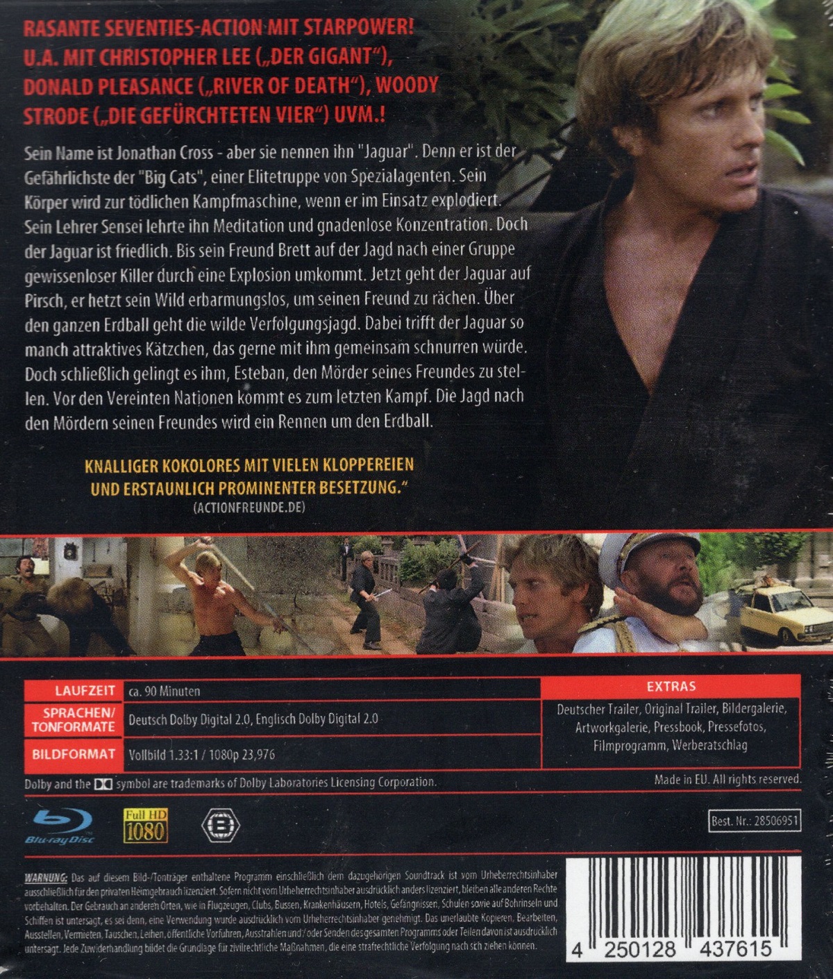 Jaguar Lives! (ej svensk text) (Blu-ray) - 2