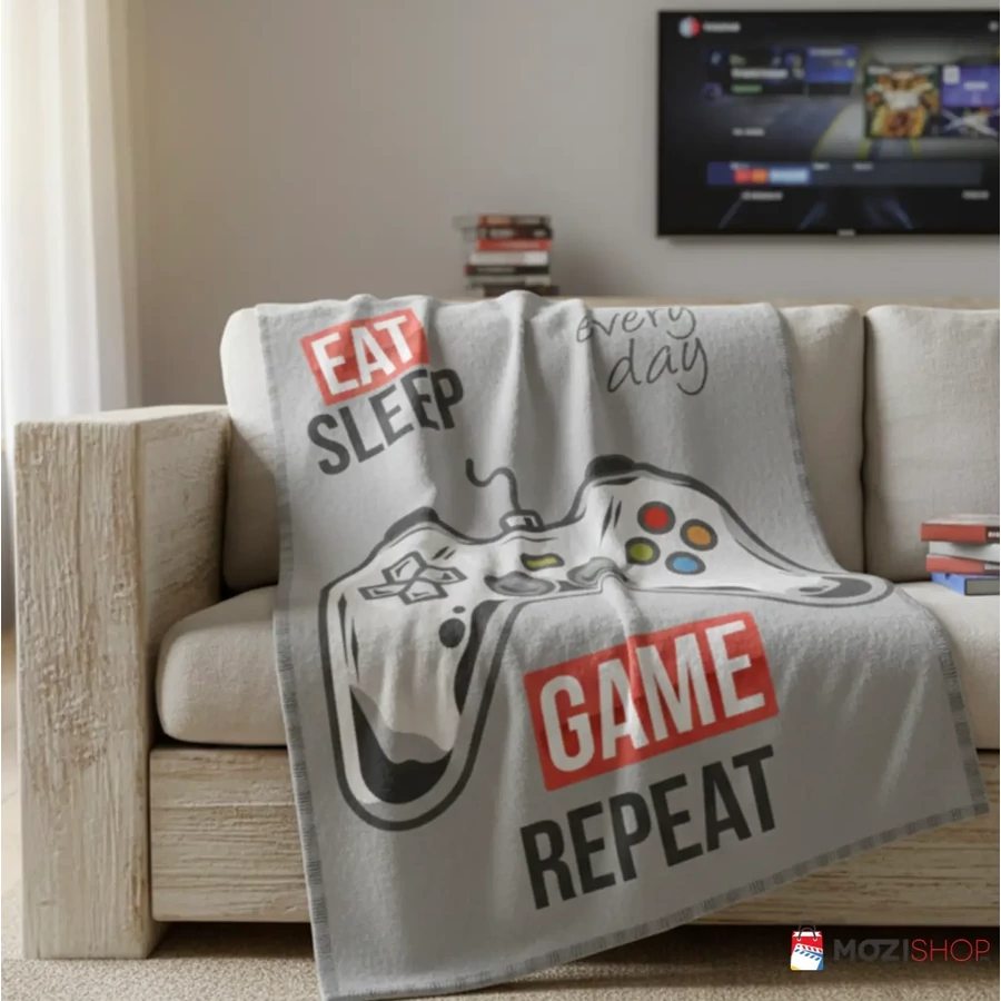 Game Play Fleecefilt 200 cm - 2
