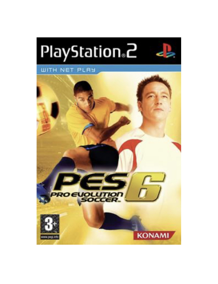Pro Evolution Soccer 6 - PS2
