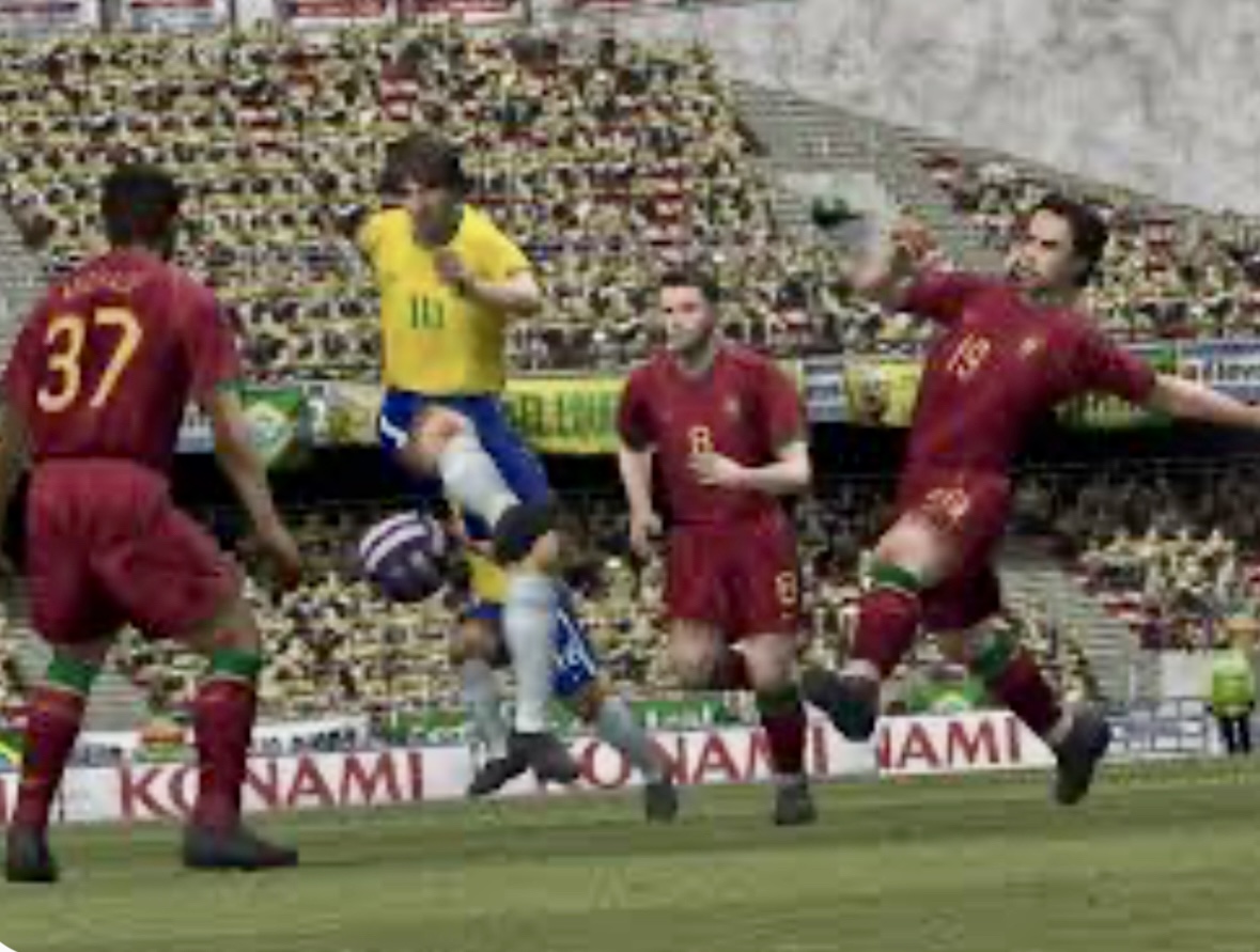 Pro Evolution Soccer 2008 - PS2 - 2
