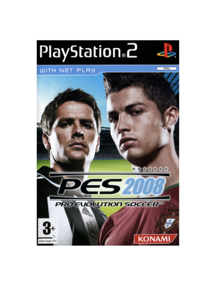 Pro Evolution Soccer 2008 - PS2