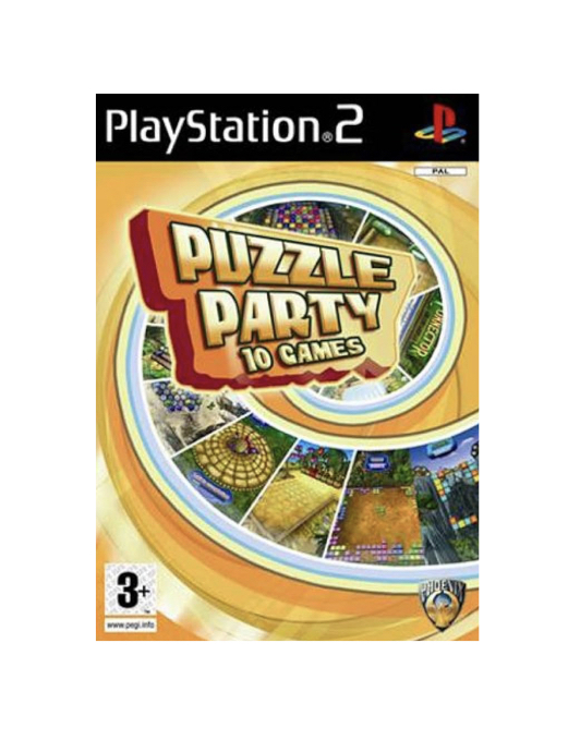 Puzzle Party 10 Games - PS2