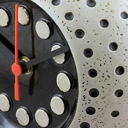Britt-Louise Sundell (1973) Joyous Golf Ball Clock 22 cm