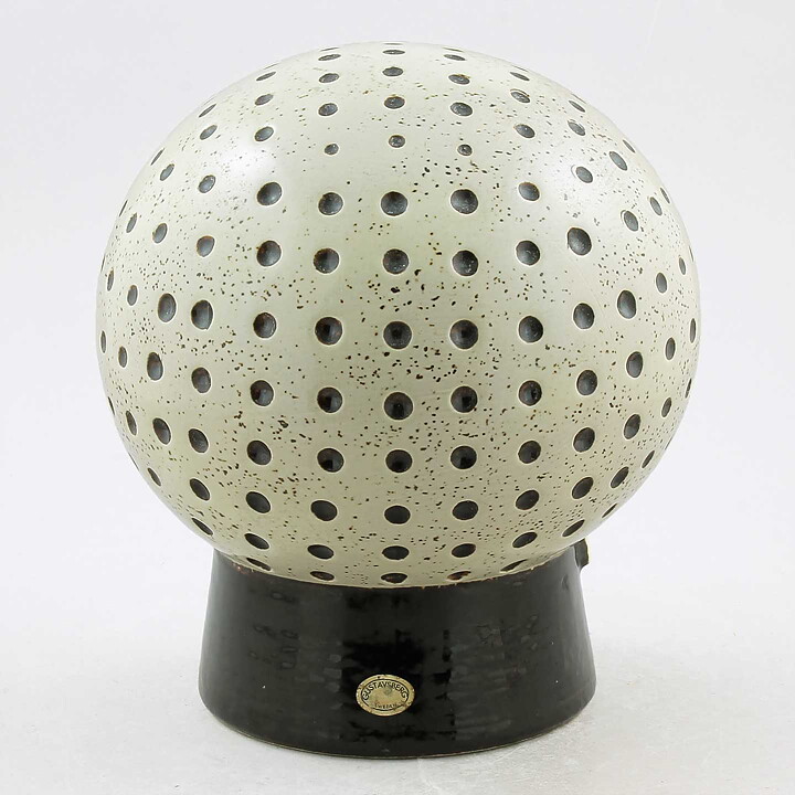 ブリト・ルイス・サンデル　ゴルフボールの時計 22cm  1973年