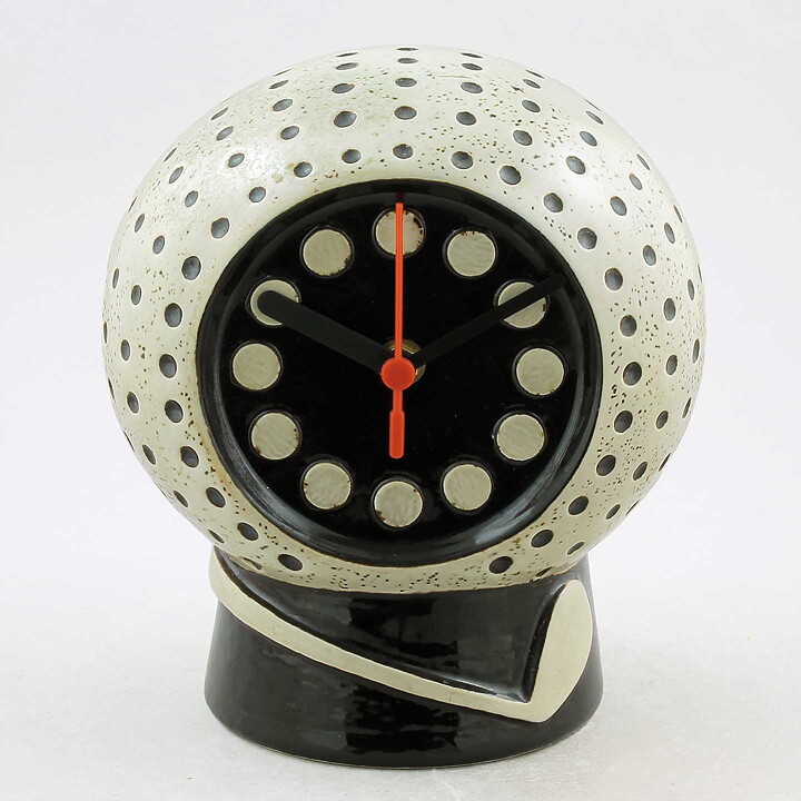 ブリト・ルイス・サンデル　ゴルフボールの時計 22cm  1973年