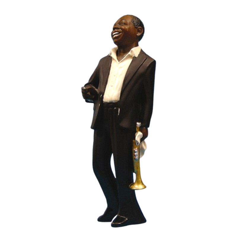 Jazzfigur: Bas Trumpet 16,5 cm