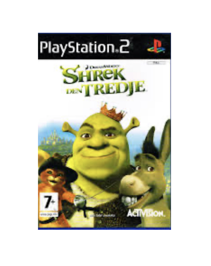 Shrek den tredje - PS2