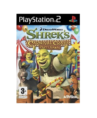 Shrek - Carnival Craze Party Games - PS2